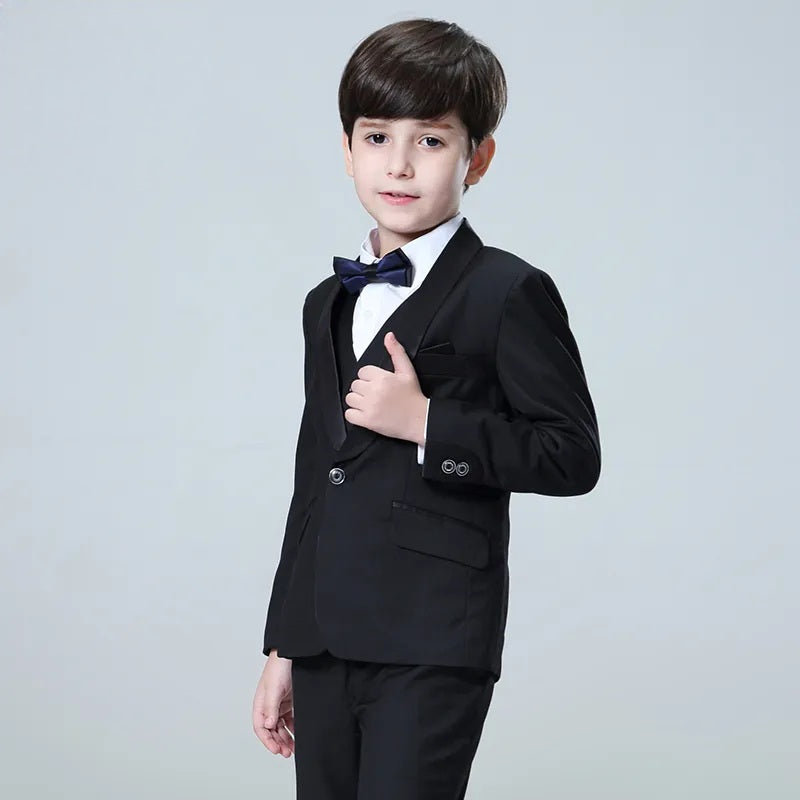 Black tuxedo suit set