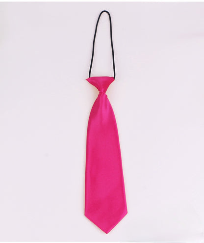 Solid Colour Small Ties