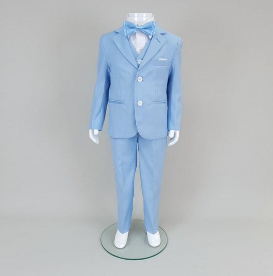 Classic sky blue suit set