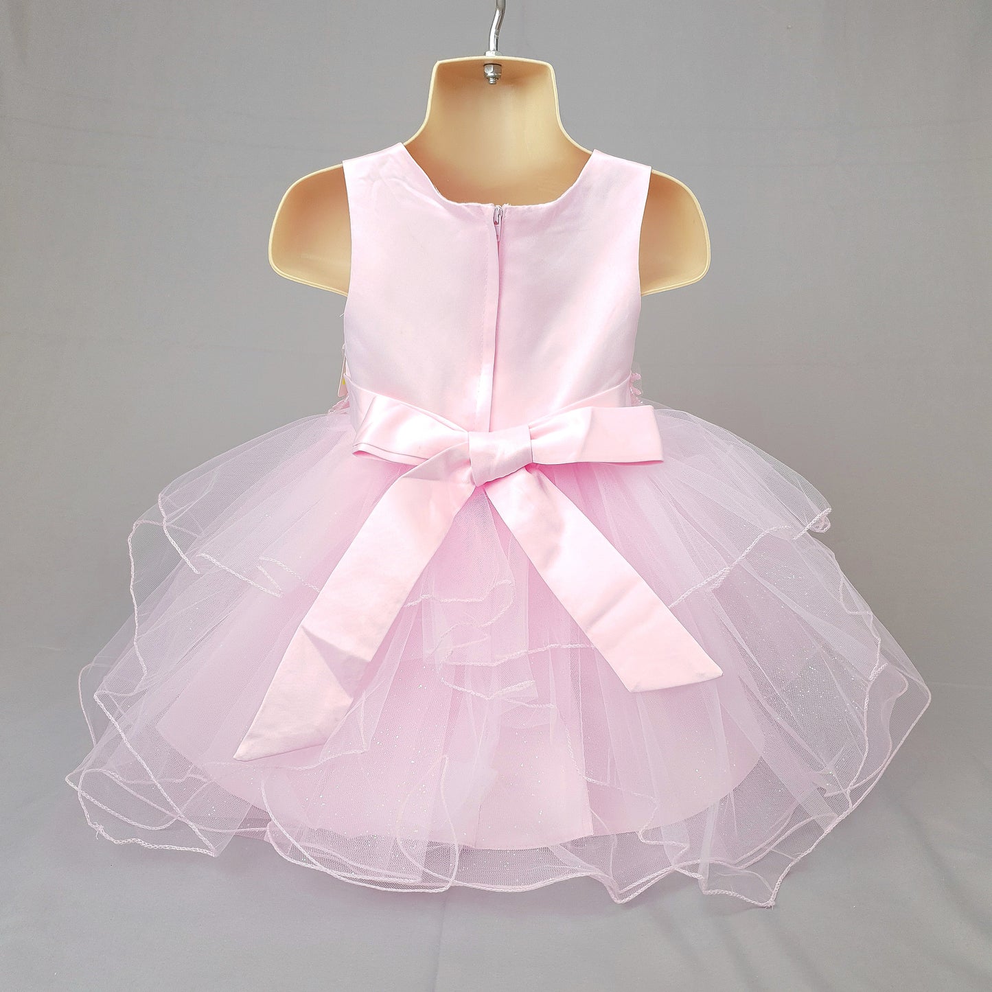 Flower fairy pink dress