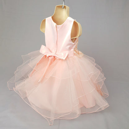 Flower fairy peach dress
