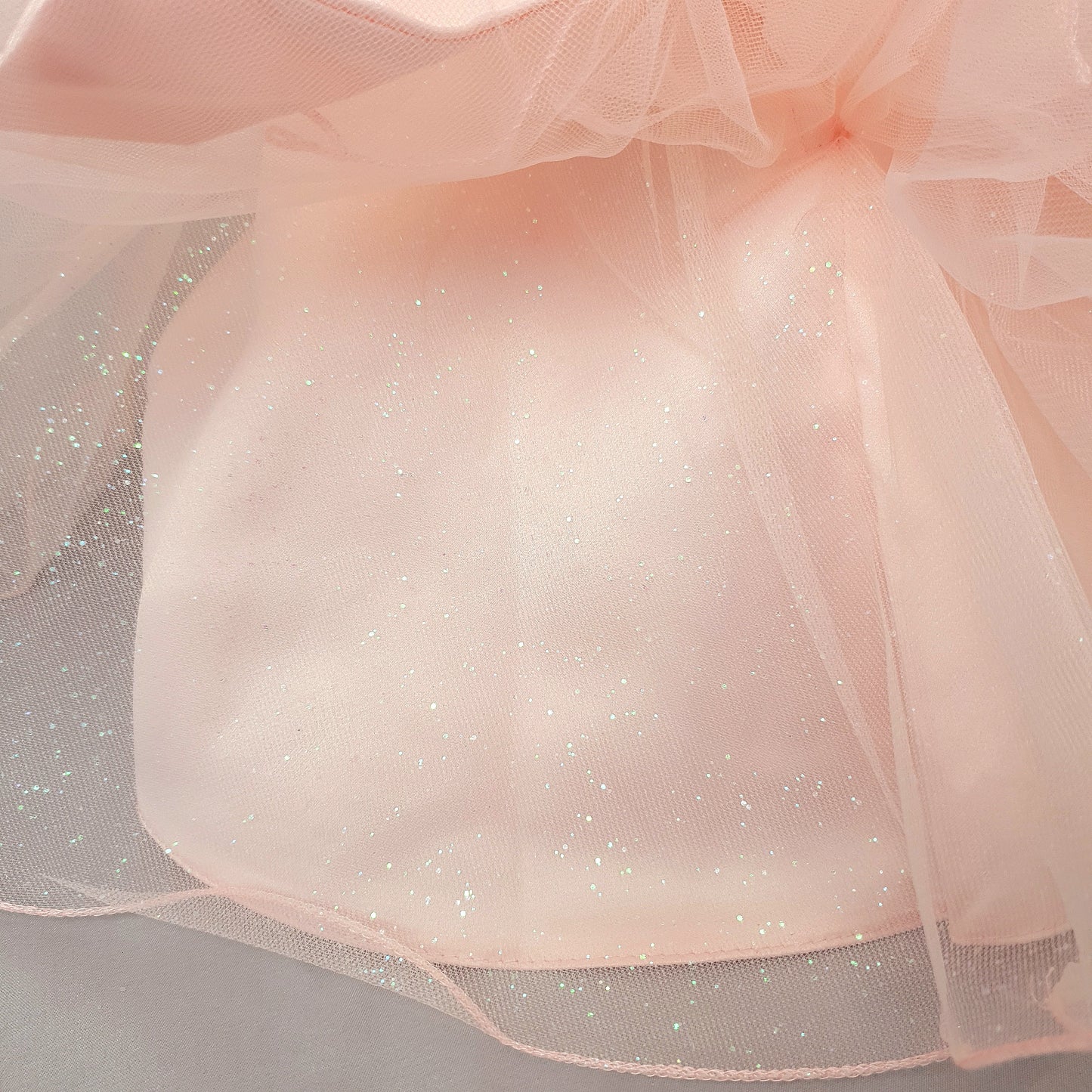 Flower fairy peach dress