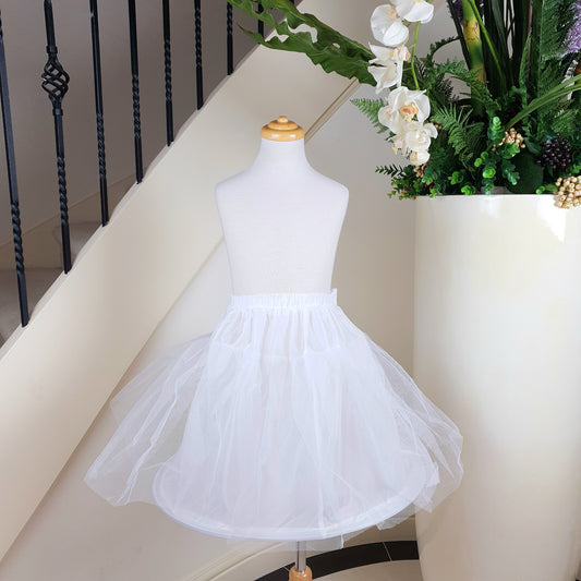 Petticoat with tulle skirt