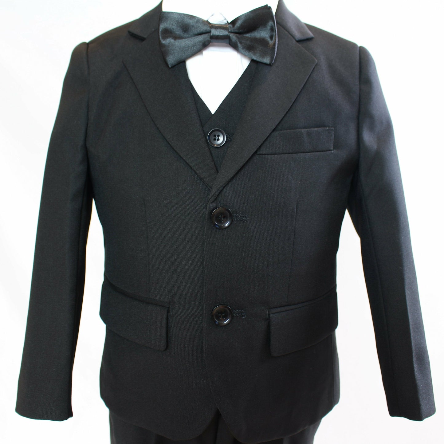 Classic black suit set