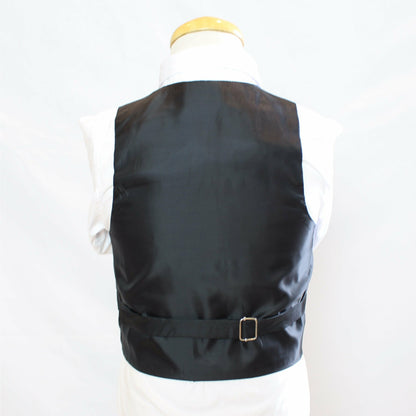 Black vest and pants 2pc set