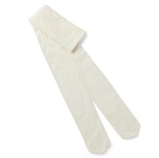 Cream 50D opaque tights