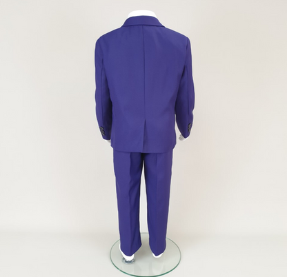 Classic indigo suit set