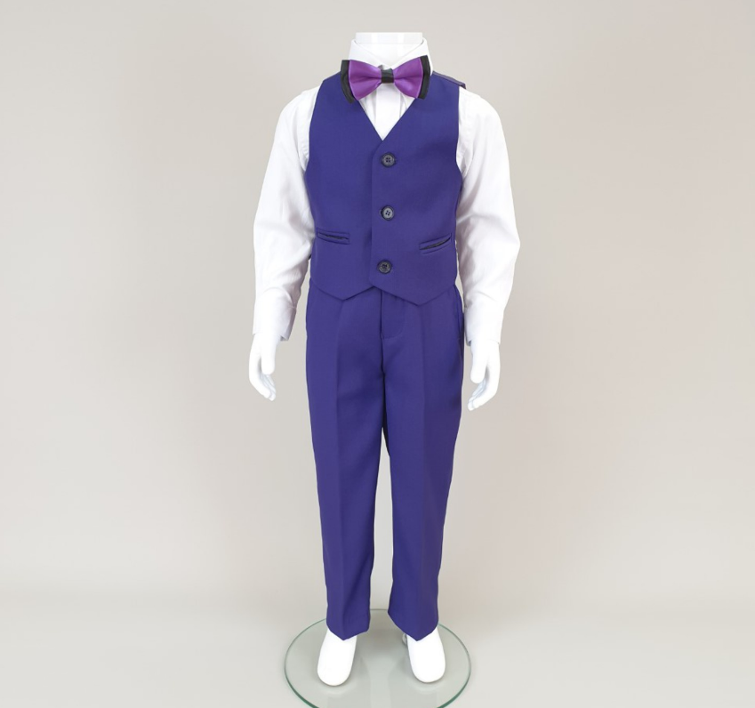 Classic indigo suit set